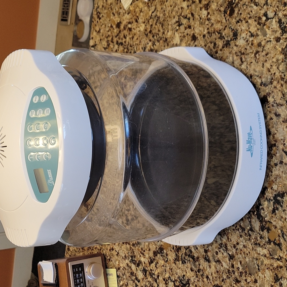 Nu-Wave Infrared Cooking System